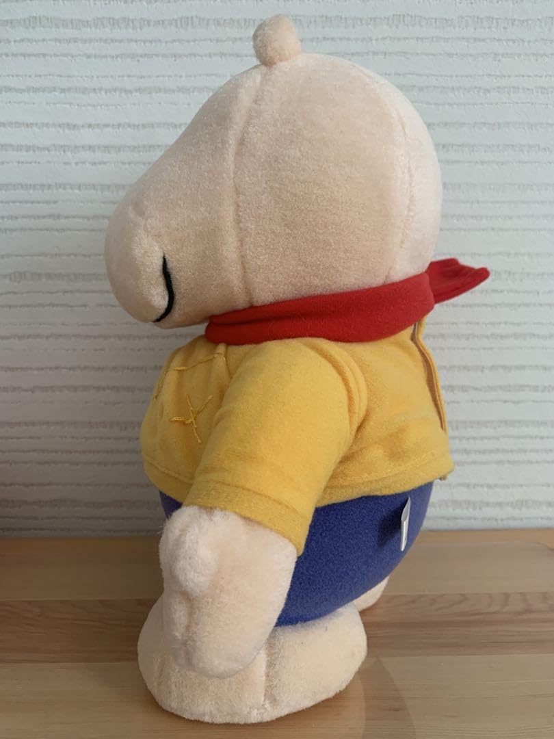 Amazon.co.jp: イソジン カバくん ぬいぐるみ レトロ 希少 : おもちゃ