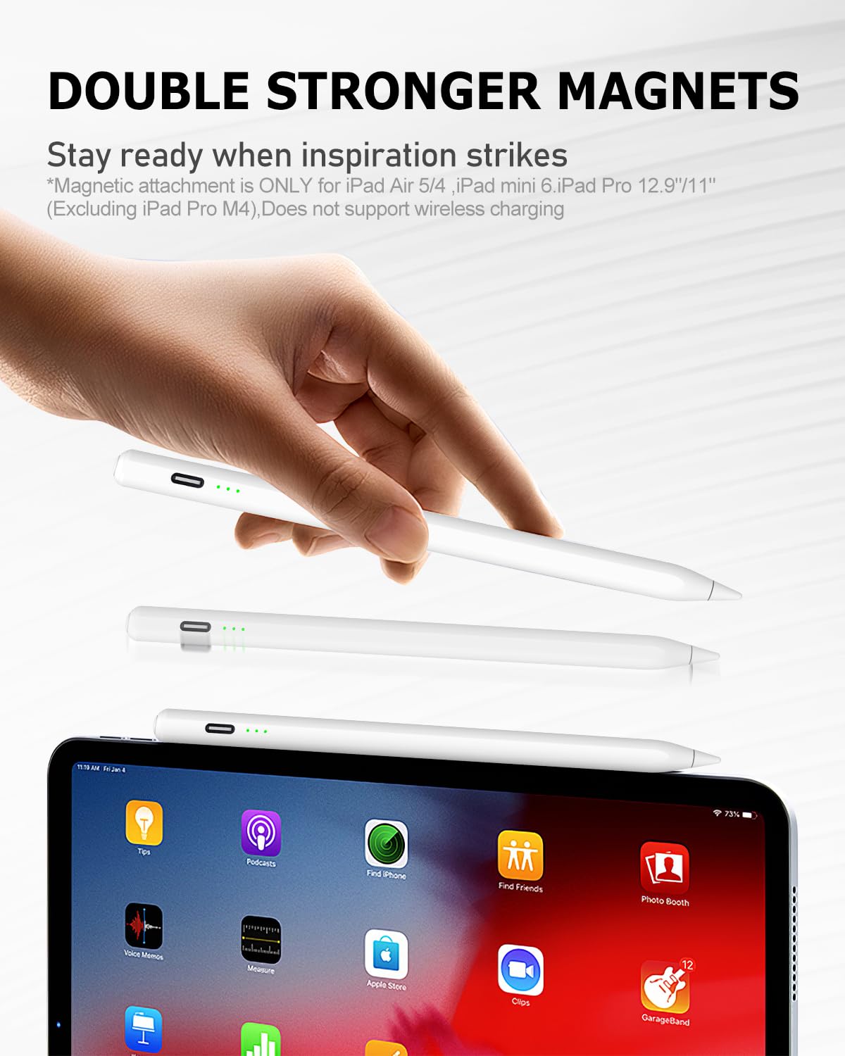 Amazon.in: Buy Stylus Pen Compatible with Apple Pencil, Stylus Pen