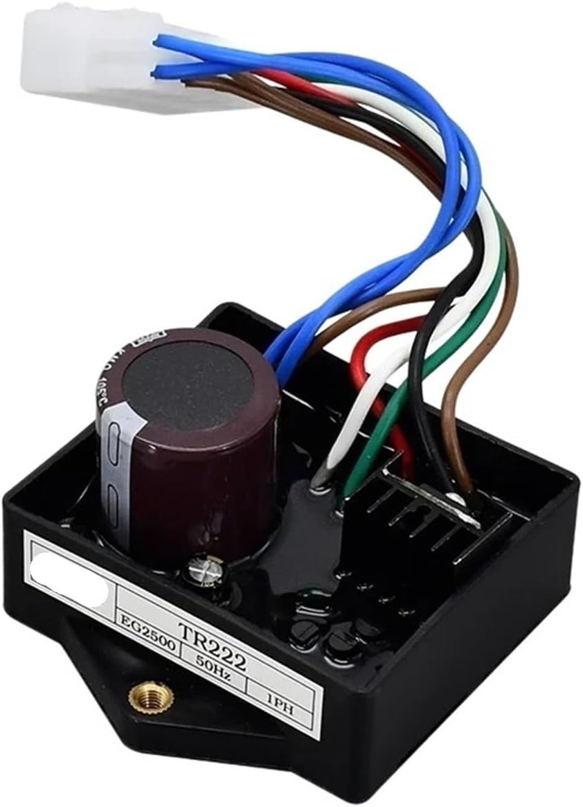 Automatic Voltage Regulator TR221 TR222 220V 50Hz Compatible with Honda Generator EG1400 EG1800 EG2500 EG2200 EG2000 AVR