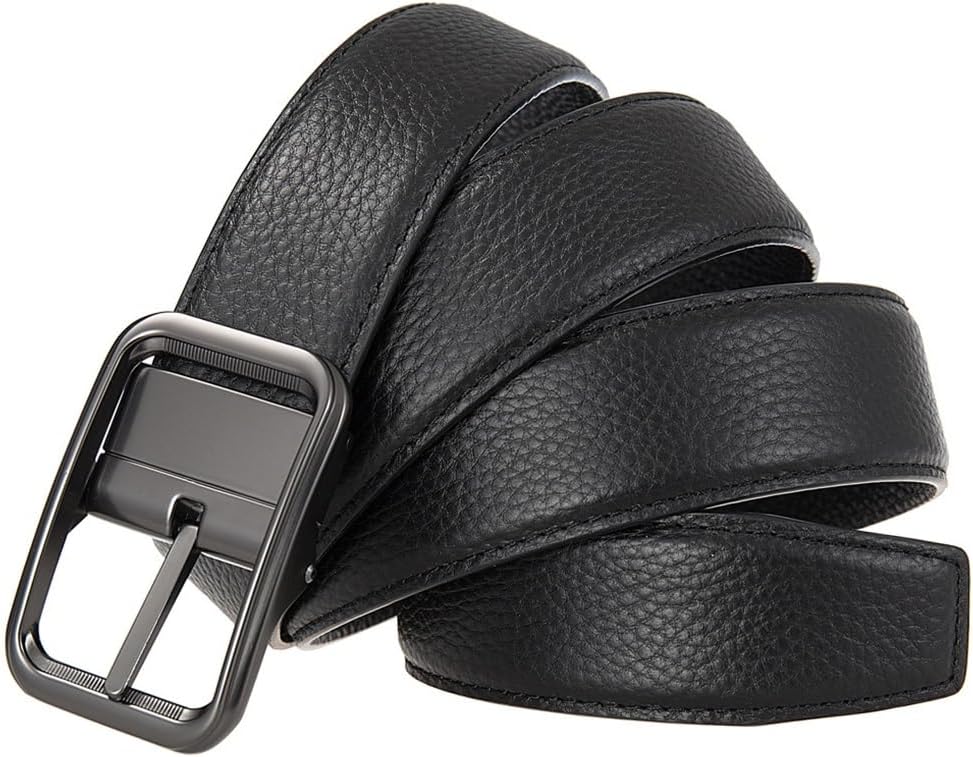 THE CRIMIE / レザー プレート バックル ベルト　クライミー CRIMIE（クライミー）の「LEATHER PLATE BUCKLE BELT / レザー