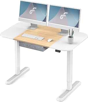 Amazon | Fenge 昇降デスク電動スタンディングデスク 勉強机 幅120cm Amazon | Fenge 昇降デスク電動スタンディングデスク 勉強机 幅120cm
