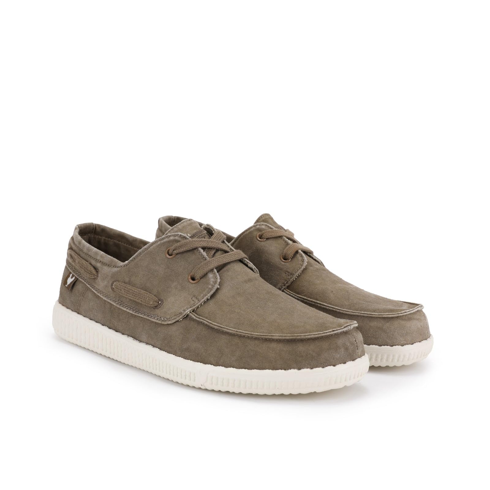 WALK IN PITAS WP150 Boat Washed Mocasines de Hombre Náuticos Casual Zapatos sin Cordones