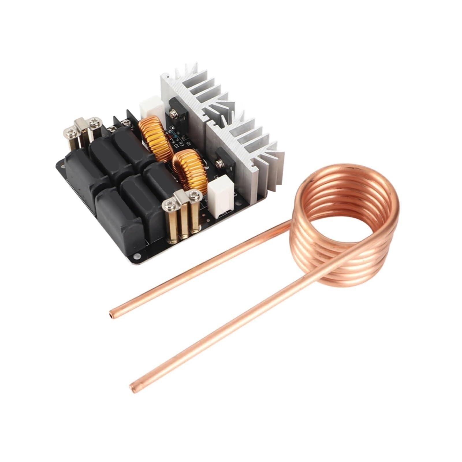 Nagrzewnica indukcyjna, Nagrzewnica Indukcyjna 1000 W Płyta Sterownicza Ogrzewanie Moduł Niskiego Napięcia Flyback DIY Narzędzia do