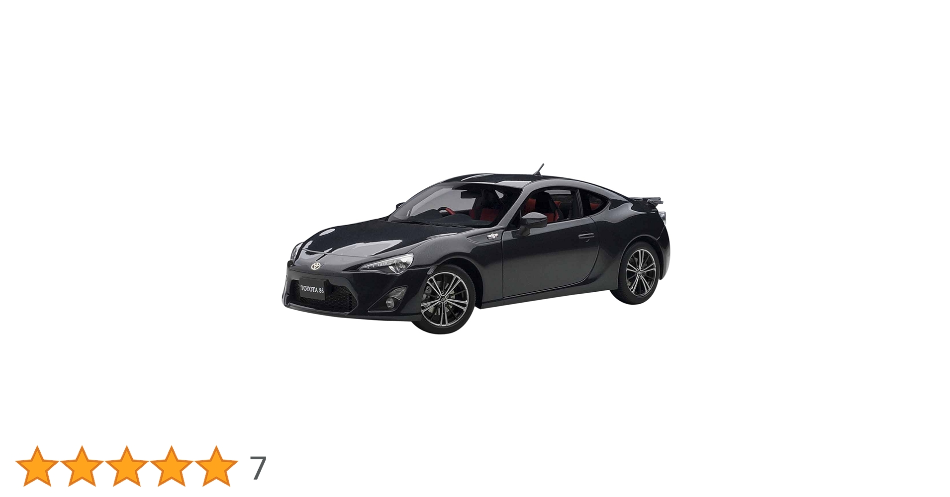 Amazon.co.jp: AUTOart 1/18 トヨタ 86 GTリミテッド (日本仕様