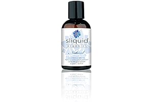 Sliquid Organics Personal Lubricant – Natural & Organic for Intimate Moisture