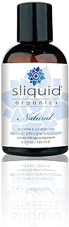 Sliquid Organics Natural Intimate Lubricant, 4.2-Ounce
