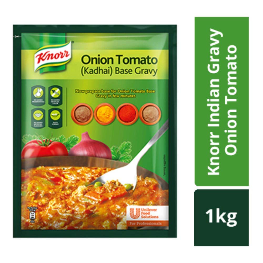 Indian Gravy Onion Tomato 1Kg, Pack of 2