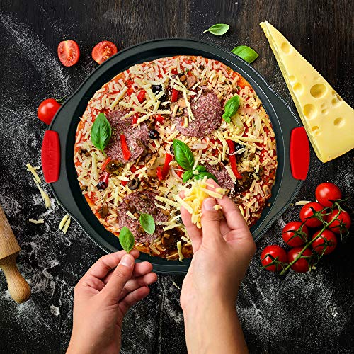 image for NutriChef 10-Piece Nonstick Kitchen Oven Baking Pans - Premium & Styli