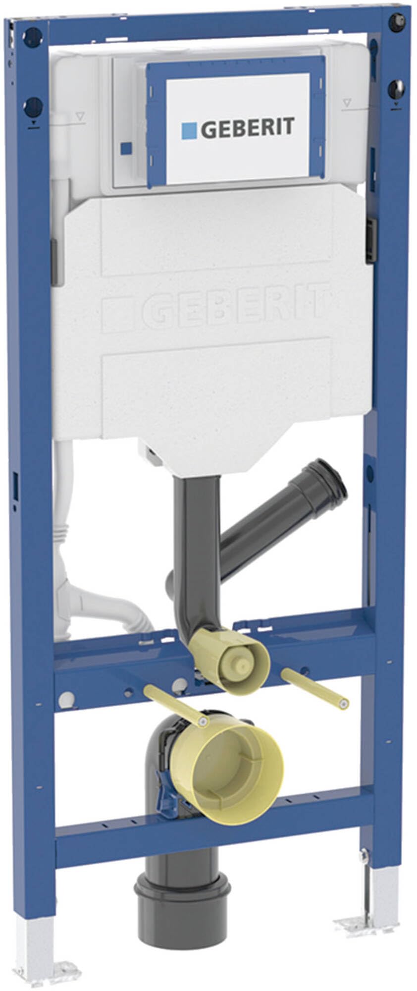 Geberit Duofix WC-Element (2025) mit Sigma UP320 Inbouwreservoir