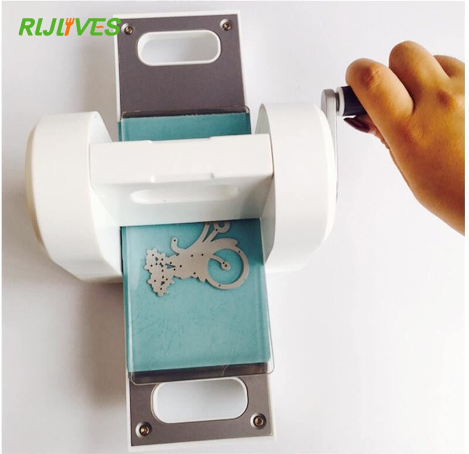 Máquina de grabado de troquelado Máquina de recortes Cutter Cutter Cutter Die-Cut Die-Cut Manual Machine Bricolaje Herramientas de artesanía de papel artesanal de arte