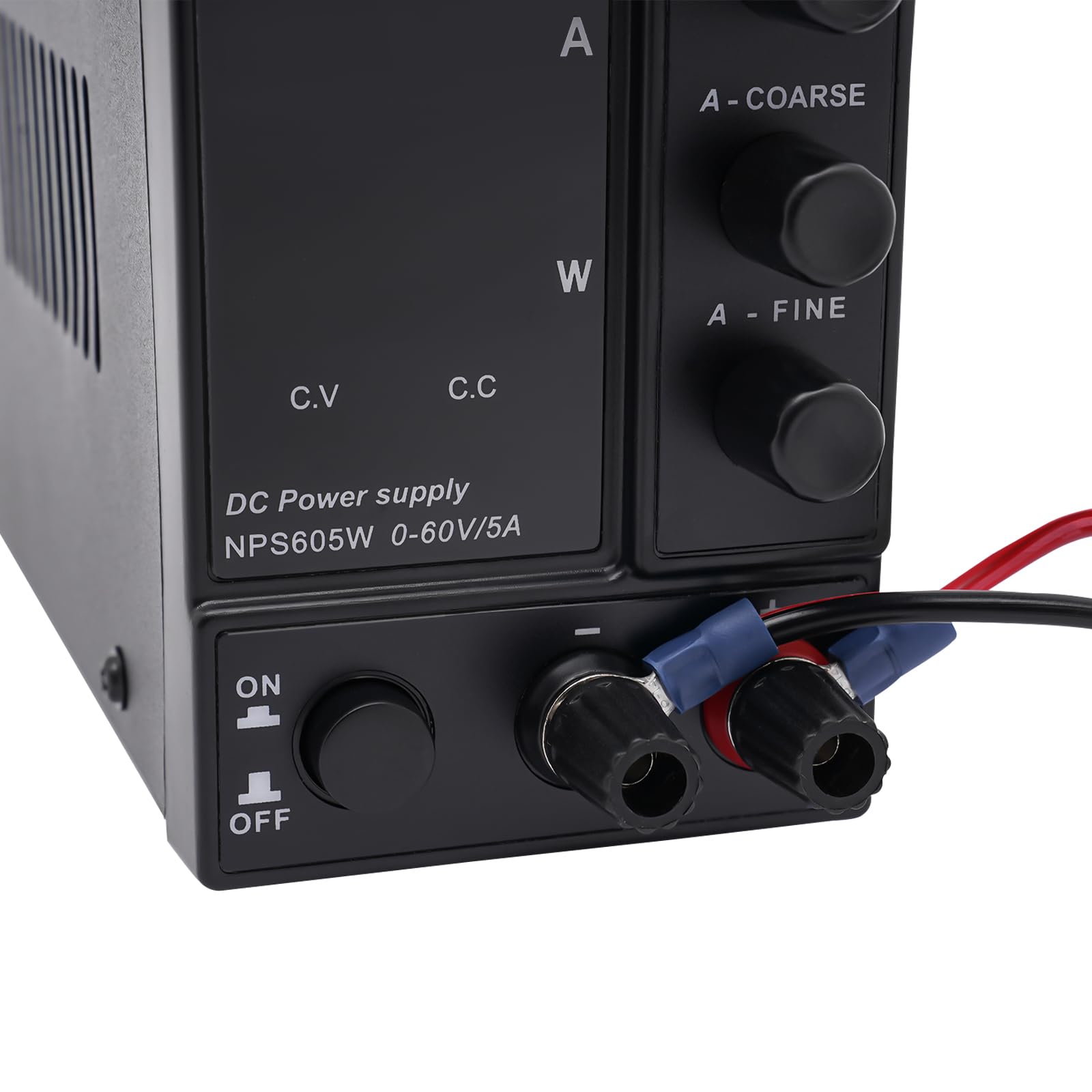 Alimentatore da laboratorio, 0 – 60 V, gamma di tensione 0 – 5 A, alimentazione DC, alimentatore di rete compatto, alimentatore da laboratorio, alimentatore da scrivania