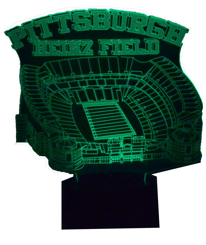 Heinz Field 3D LED Lamp