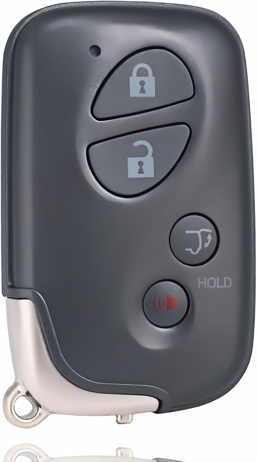 Smart Key Fob Remote Replacement Compatible with Lexus RX350 RX450H GX460 LX570 CT200H 2008-2016 Keyless Entry Remote FCC ID:HYQ14ACX，Board 271451-5290 GNE