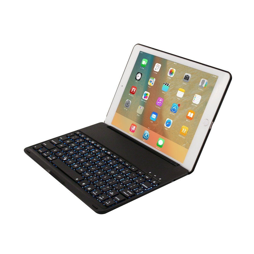 Amazon.co.jp: iPad Pro 9.7 キーボードケース ブラック キーボード