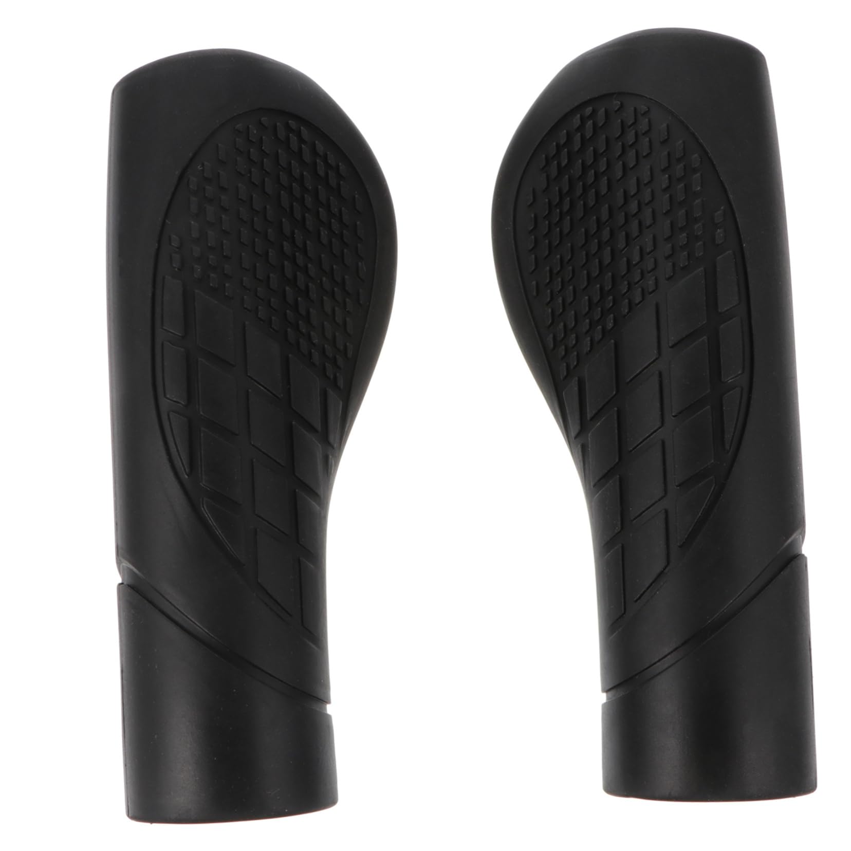 Happyyami TPE Handlebar Cover for Electric Scooter Anti-Aging Sturdy Universal Fit for Electric Scooter Handlebar Black