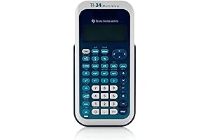 Texas Instruments TI-34: The Scientific Powerhouse for Multi-View Calculations