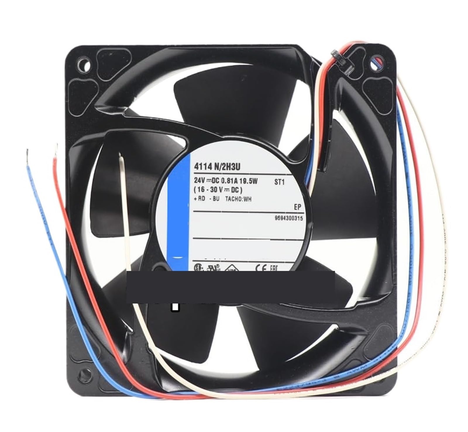 FSBNMNXPQ 4114N/2H3U 24V 0.81A 19.5W cooling fan
