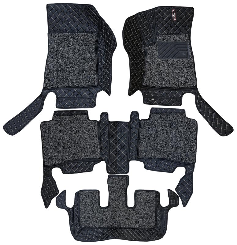 Image of 7D Black Car Mat for Crysta