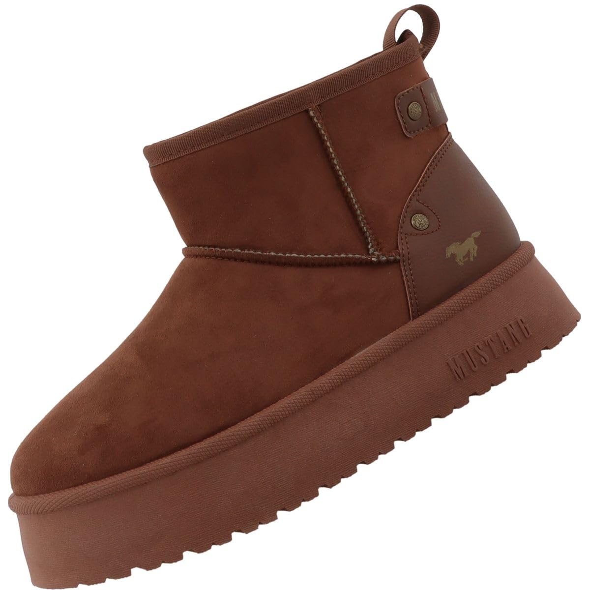 MUSTANG Damen 15m0202001-brownStiefelette