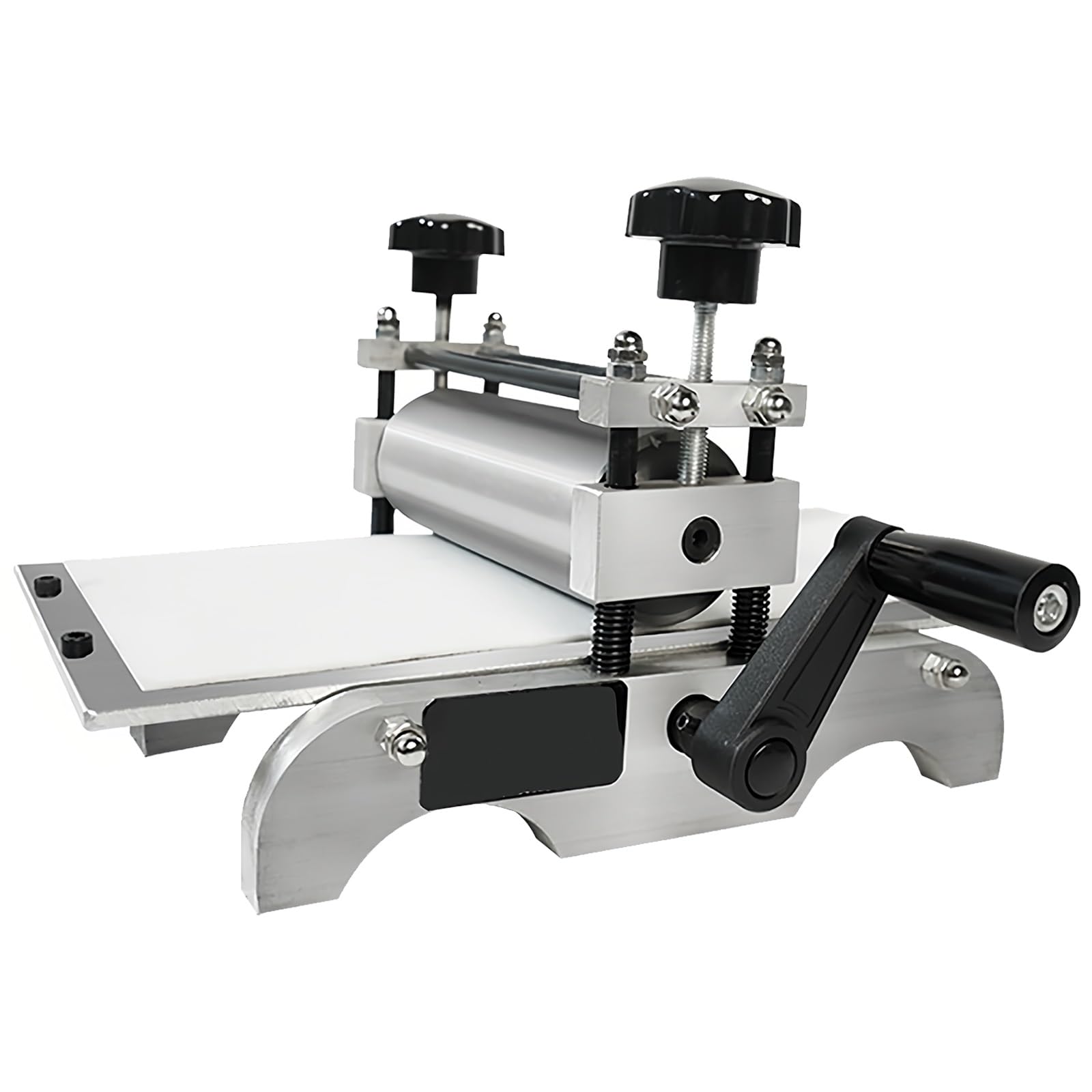 Machine à graver manuelle 31x17 cm avec presse plate et rouleau réglable pour estampes et décors
