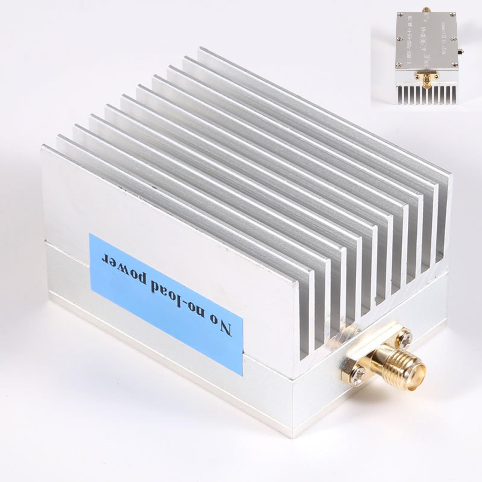 Amplificador RF lineal de banda ancha sintetizado de potencia 50M-2GHZ 1W Amplificador de señal pequeña PA de banda ancha