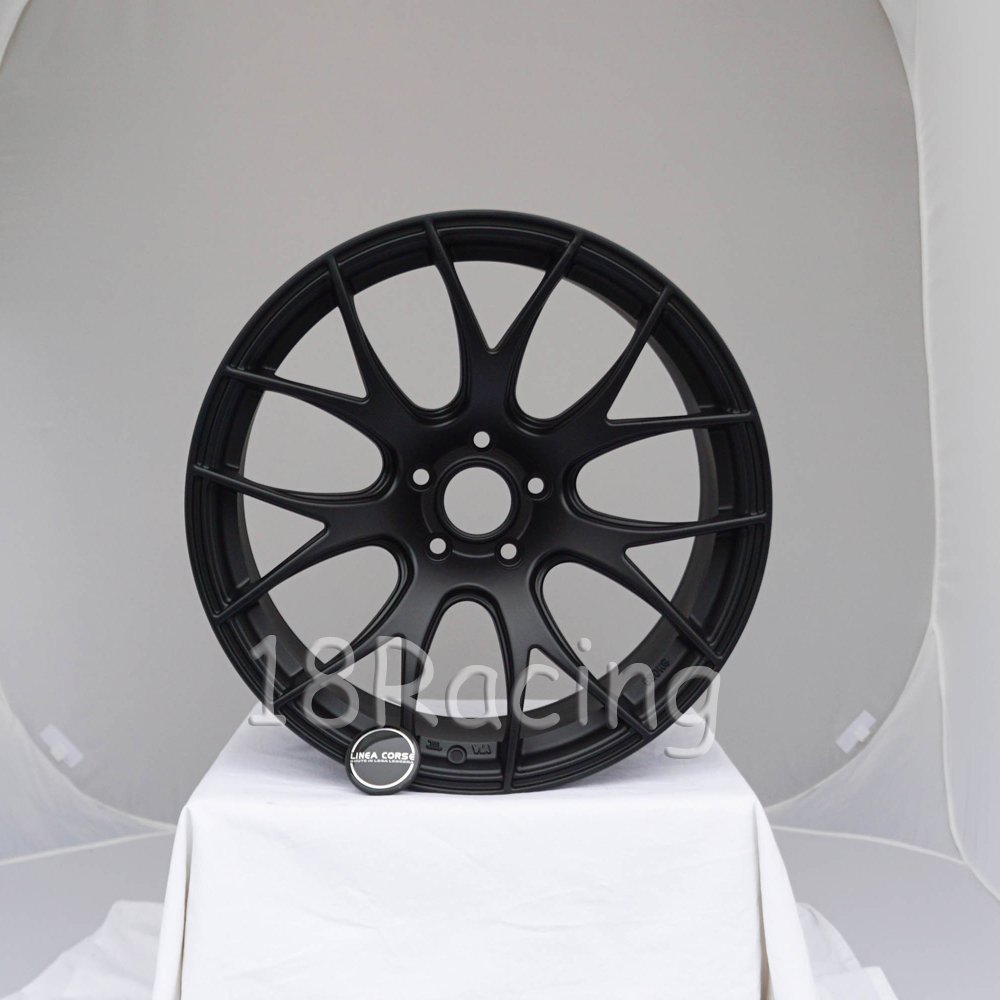 rin Amazon.com: 4 PCS LINEA CORSE LC 818 R 19X10 PCD: 5X120 OFFSET:37