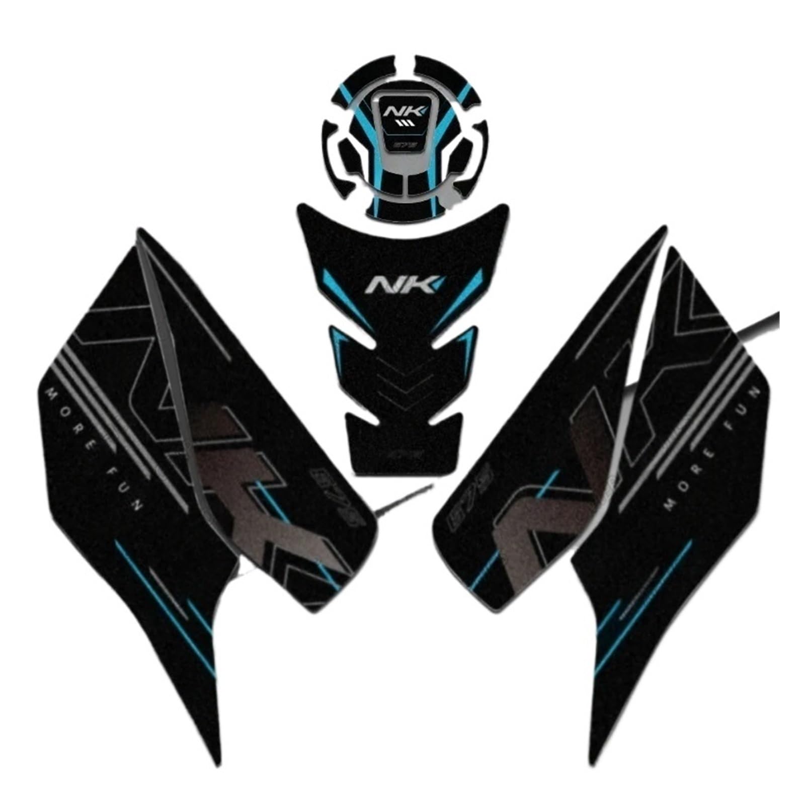 Adesivi serbatoio moto Per CF MOTO 675NK Per CFMOTO NK 675 Protettivi Moto Decalcomanie Accessori