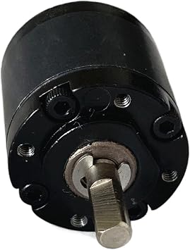 GTPBAO worm mechanical Ratio 14361 22MM Planetary Reducer Gearbox for DIY 180/370 Model Gear Motor gearbox stepper Size 361