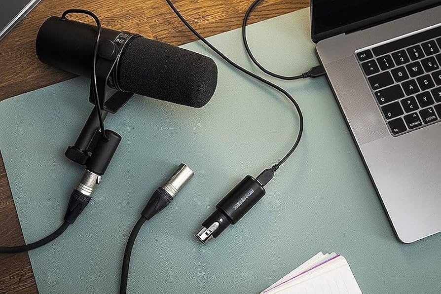 ［匿名配送 美品］SHURE MVX2U小型デジタルオーディオインターフェース 匿名配送 美品］SHURE MVX2U小型デジタルオーディオ