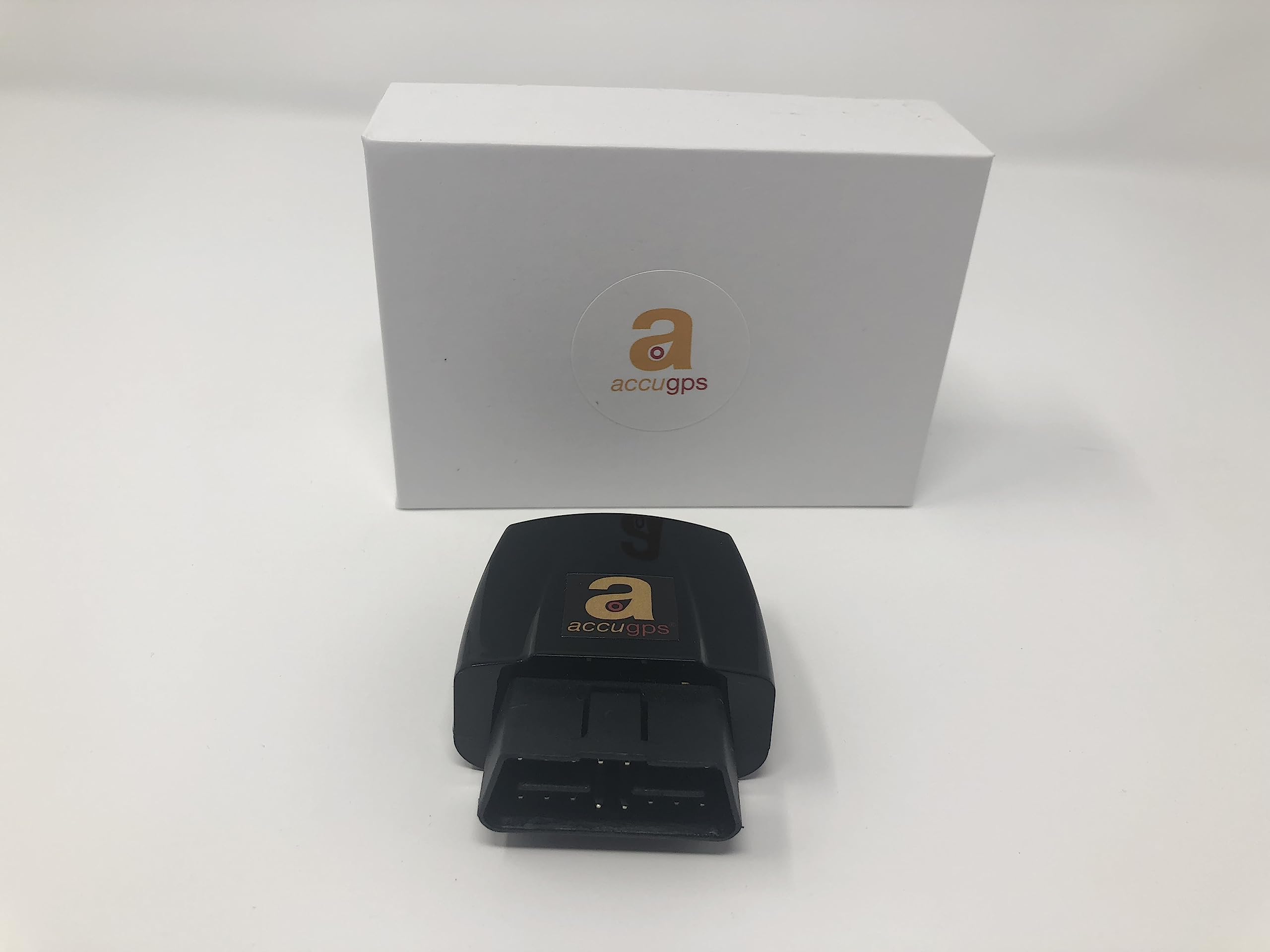 OBD II GPS Tracker for Vehicles | Real Time Car GPS Tracker Device | Hidden Car Tracking Device | Fleet OBD2 Tracker | Monthly Fee and Activation Fee Not Included