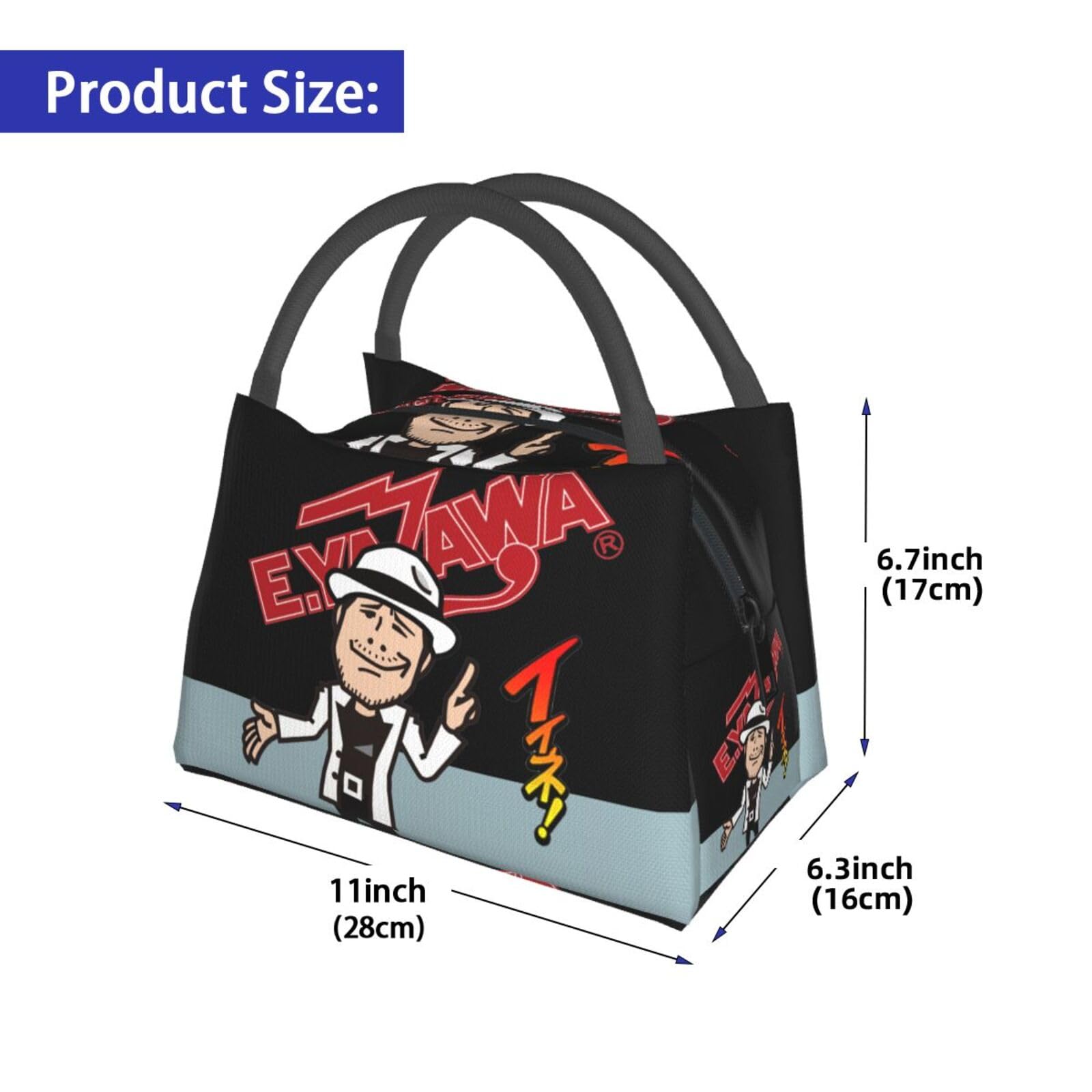 Amazon | 【矢沢永吉 (3) 】環境に優しいランチバッグ。洗える防水仕様