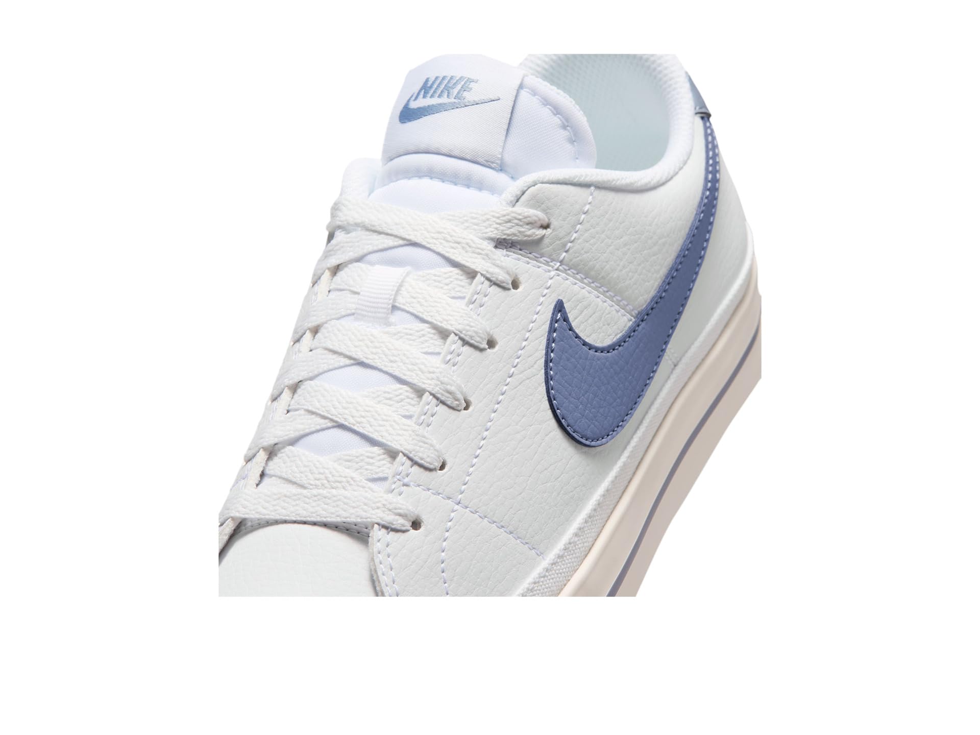 Nike Women's Court Legacy Next Nature Shoes: 11 White/Ashen Slate/Sail