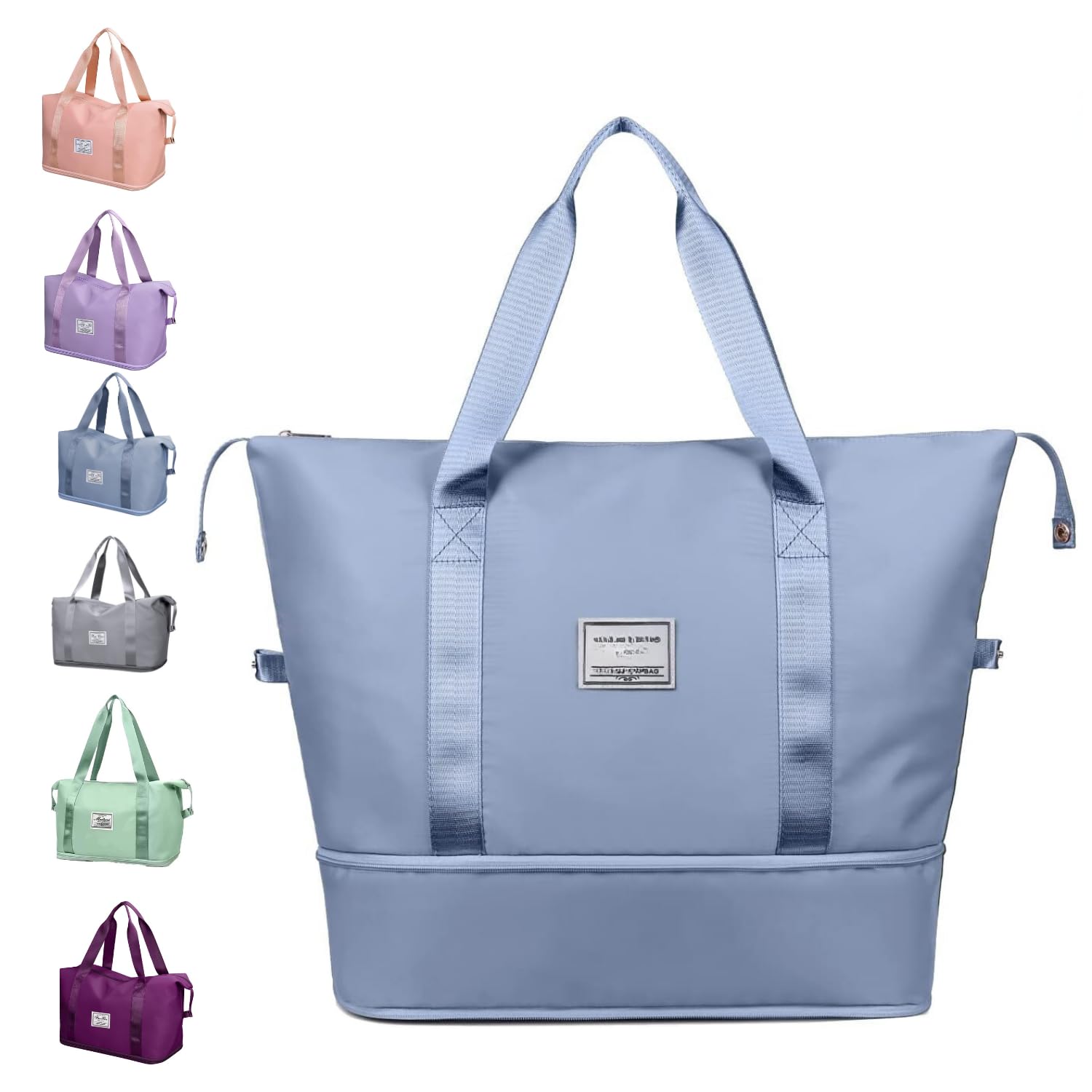 PHILLIN Travel Bags for Luggage Duffle Bags for Travel Large Capacity Travel Bag for Women and Men Lightweight Waterproof Expandable Duffle Bag Luggage Bags for Travelling – 41x22x40 cm (Blue) PHILLIN Travel Bags for Luggage Duffle Bags for Travel Large Capacity Travel Bag for Women and Men Lightweight Waterproof Expandable Duffle Bag Luggage Bags for Travelling – 41x22x40 cm (Blue)