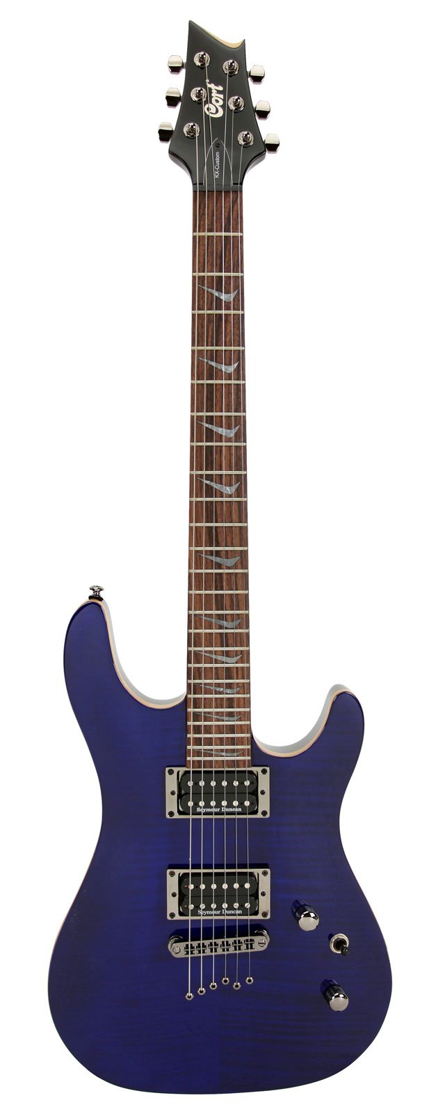 Cort KX Custom Bright Blue - Case Dahil Elektro Gitar : Amazon.com