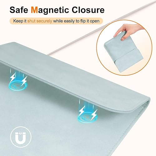 Miniatura 4 de TiMOVO Funda protectora para tablet de 6 pulgadas para Kindle de 11 generación 20242022 de 6 pulgadas con bolsillo para lector electrónico Kindle y