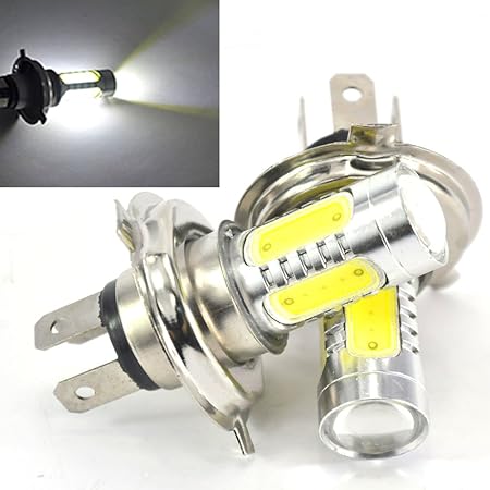 Amazon 交換用 バルブ H4 Ledバルブ ヘッドライト Ledフォグランプ キセノンホワイト 高辉度 定電流 6000k 7 5w 2個入り フォグランプ 車 バイク Amazon 交換用 バルブ H4 Ledバルブ ヘッドライト Ledフォグランプ キセノンホワイト 高辉度 定電流 6000k 7 5w 2個入り フォグランプ 車 バイク
