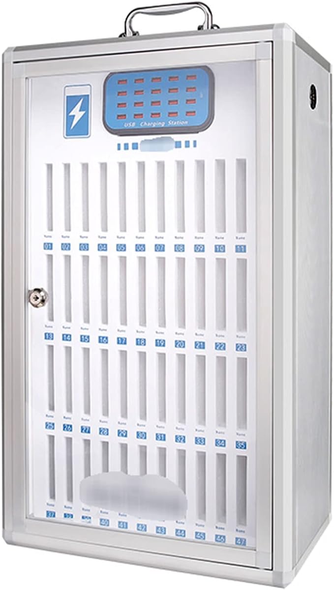 Cell Phone Storage Smart USB Charging Portable Lockable