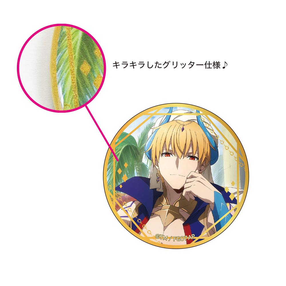 fgo バビロニア　缶バッジ　ギルガメッシュ 10717711.jpg
