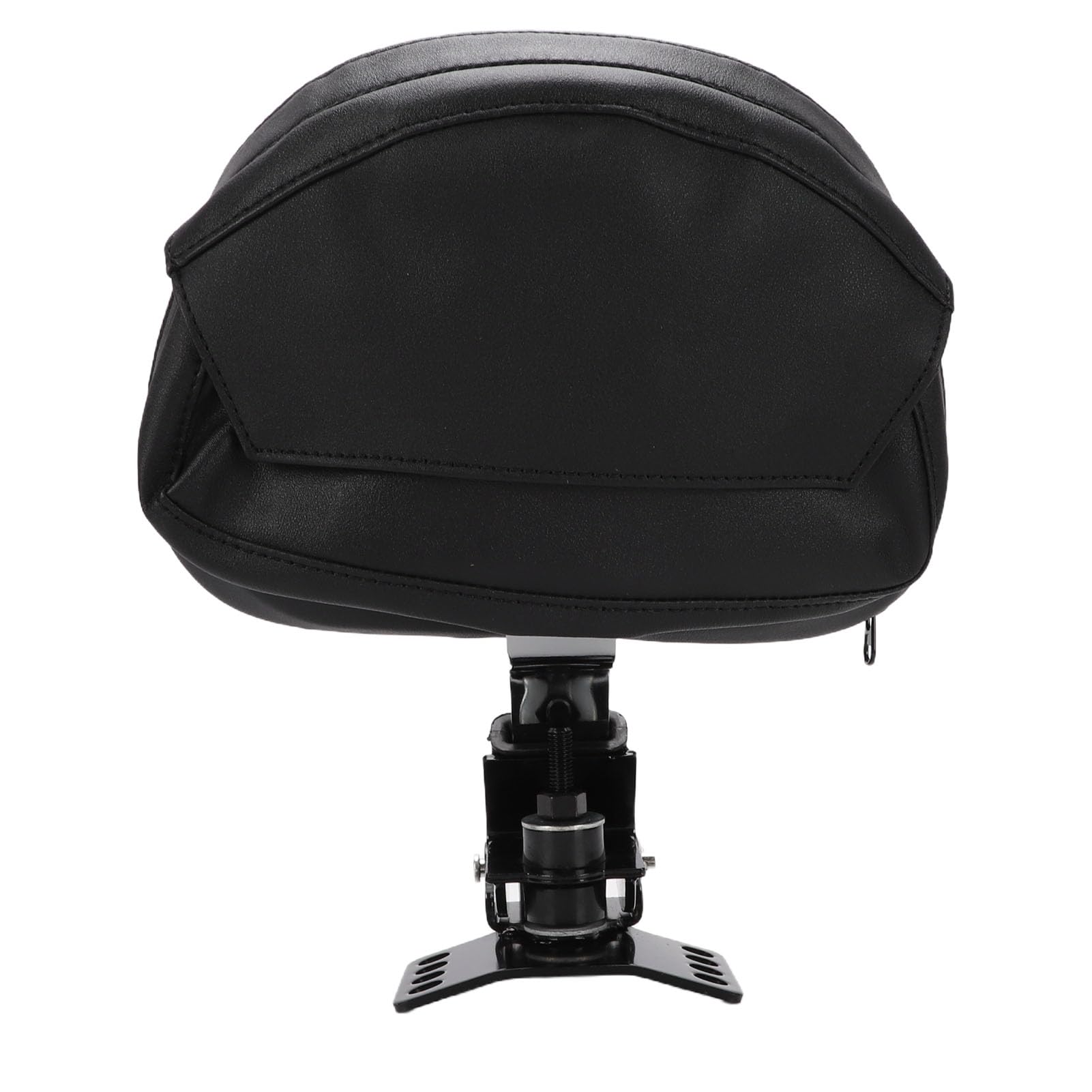 AMONIDA Zdejmowane Oparcie Kierowcy Comfort do Touringu Electra Glide CVO 1997-2024 Regulowane, Czarna Stal, 1 Sztuka