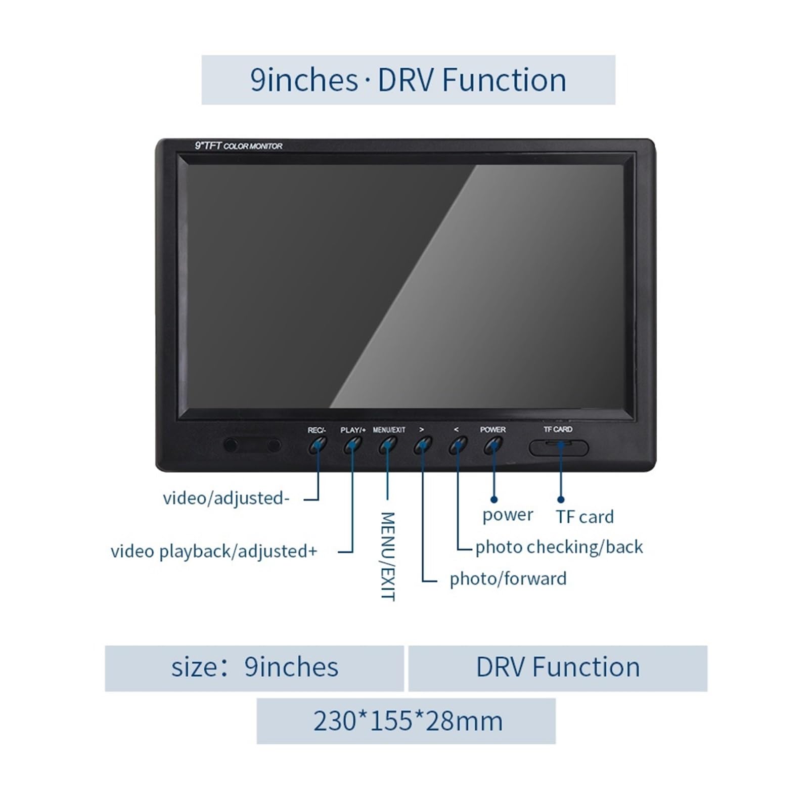 Kamera inspekcyjna odpływu Kamera Inspekcyjna Do Rur Samopoziomująca + Sonda 512 Hz + Lokalizator/odbiornik, Endoskop Do Kanalizacji 9-calowy Ekran HD, Kabel 5/7 Mm WIFI/8 GB DVR(9in NO DVR 7MM)