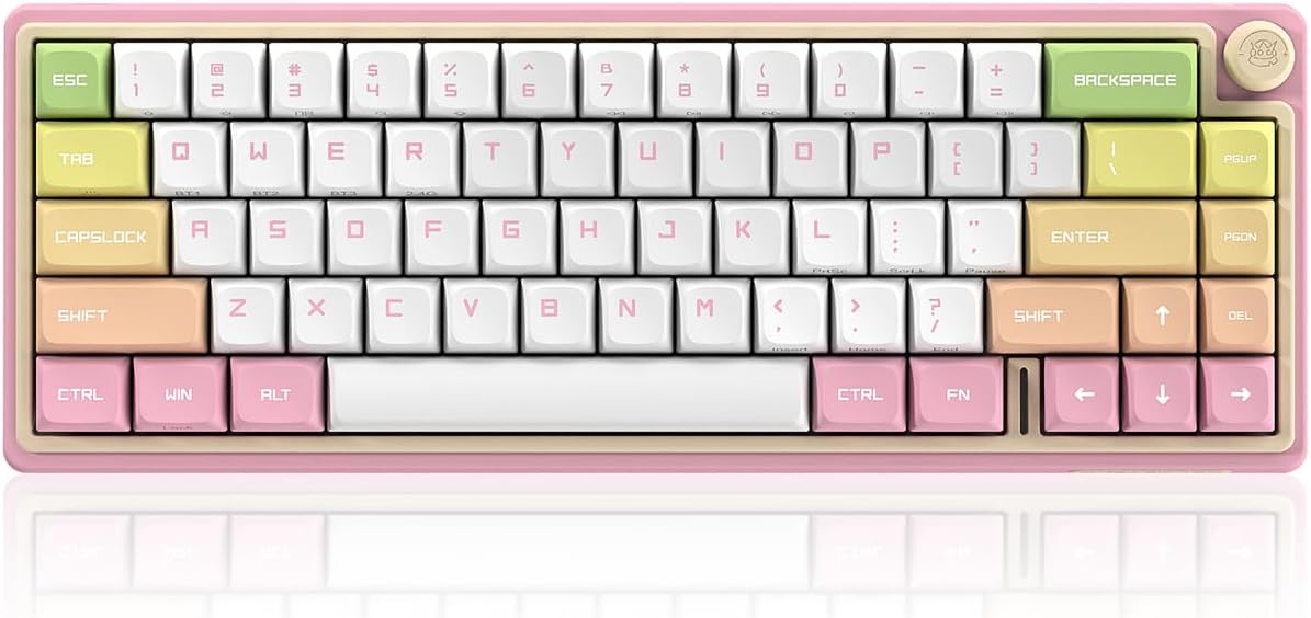 Best Pink Mechanical Keyboards in 2024 Keybumps