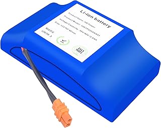 36V Power Replacement Battery for Hoverboard General Purpose Li-ion Battery with Endurance Capacity 2AH, fit for Plug Configuration 10S1P, Compatible for Most Models Size 4 * 2.67 * 1.49in
