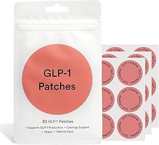 GLP-1 Patches for Women and Men - 30 Count