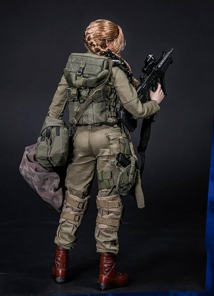 Amazon.co.jp: 1/6スケールミリタリーアクションフィギュア IDFビッグ