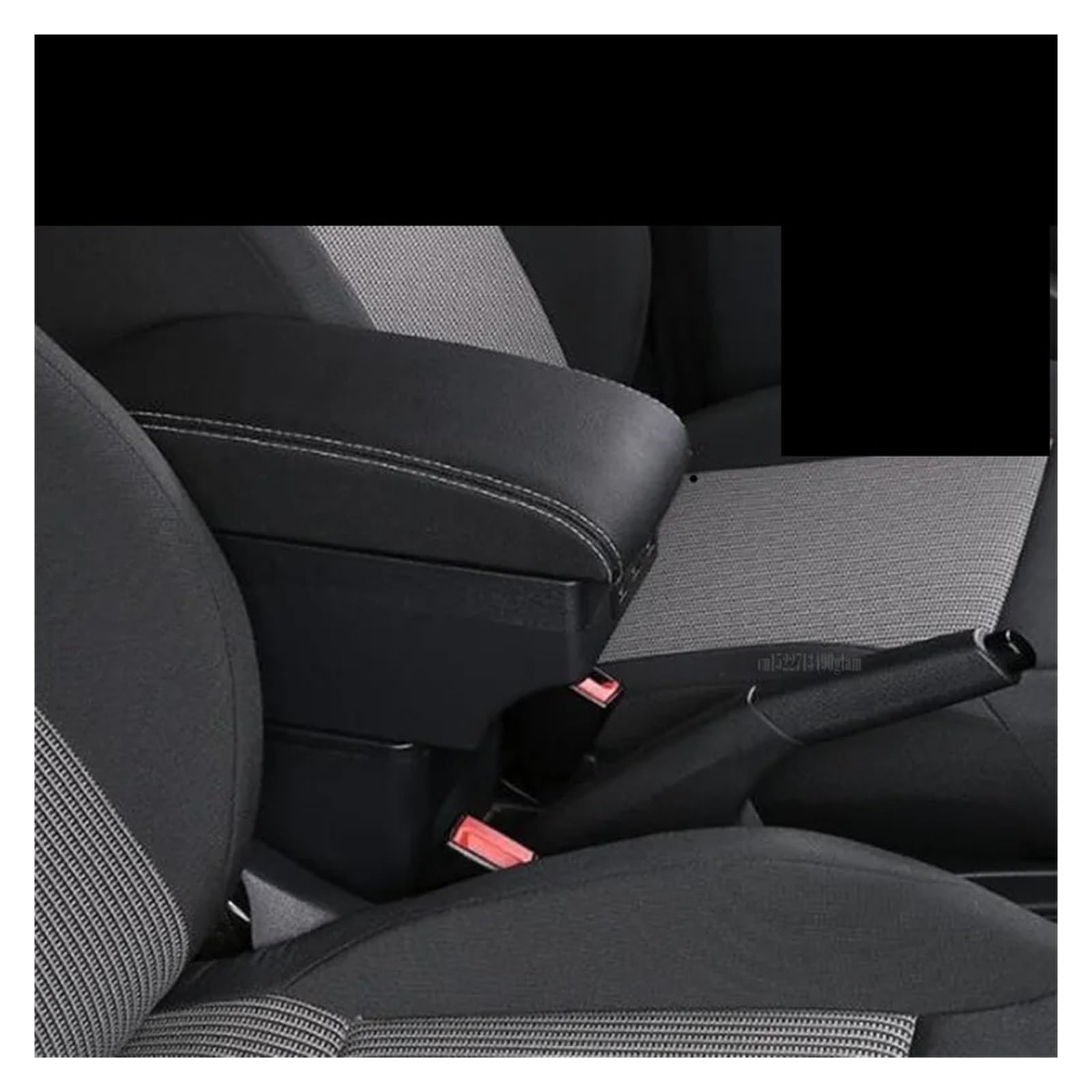 JMOLXURI Car Armrest Box For CR-Z For CRZ Armrest Box Center Console