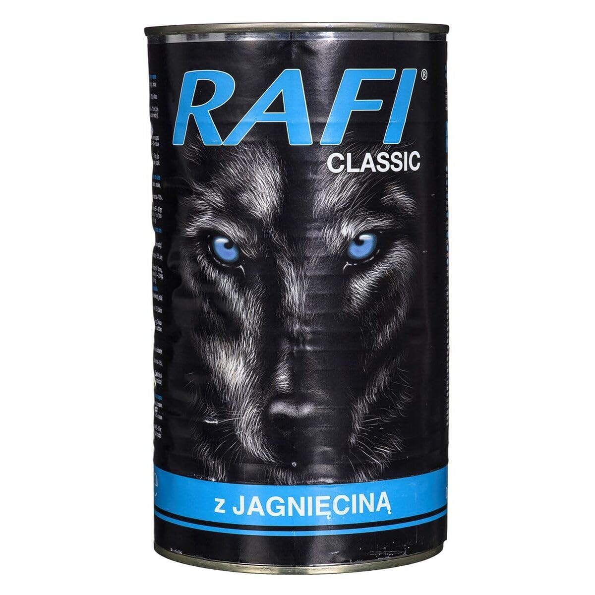 Rafi 20x1240g Mix Rind + Lamm + Truthahn + Wild+ Geflügel Nassfutter Hundefutter
