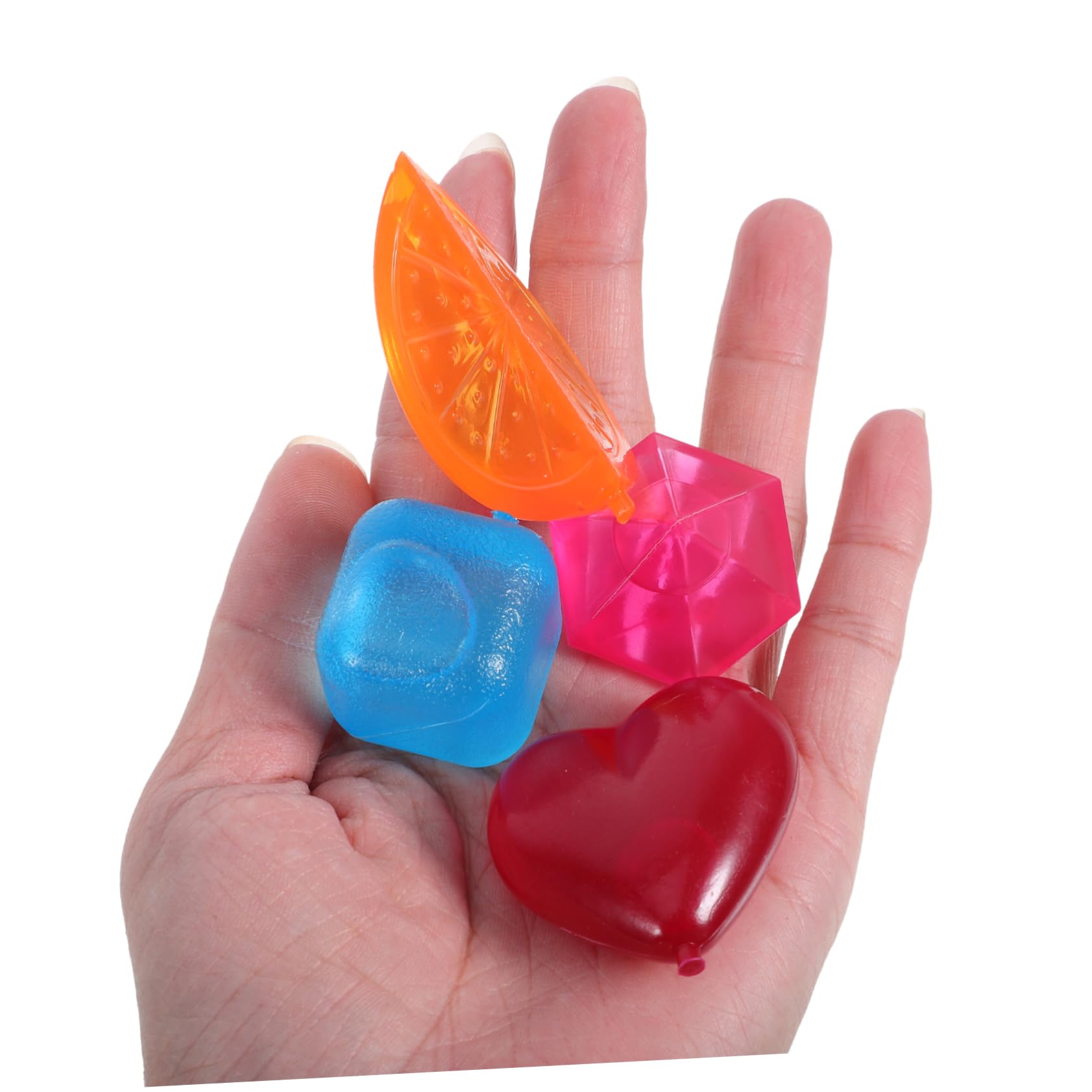 Plastique Glaçons Réutilisables Congélation Rapide, 96 Pièces