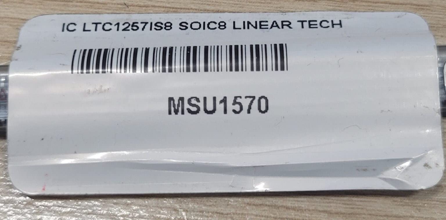 (1 PC) LTC1257IS8 Compatible with Linear Compatible with TECH