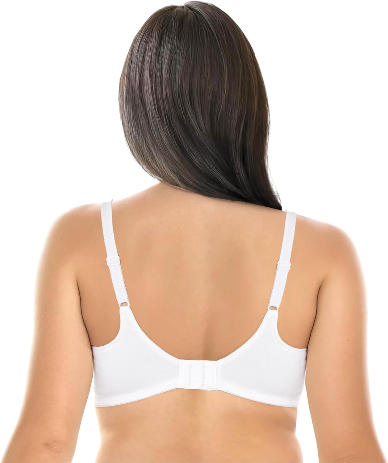 Bestform 5006233 Floral Trim Wireless Cotton Bra with Lightly-Lined Cups - Image 2