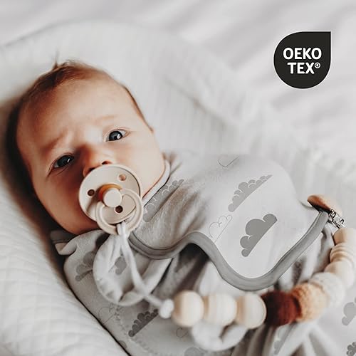 Miniatura 5 de Soarwg Kids Oeko-TEX - Manta para envolver al bebé, manta orgánica para bebés de 0 a 3 meses, saco de envolver, ajustable para recién nacidos para